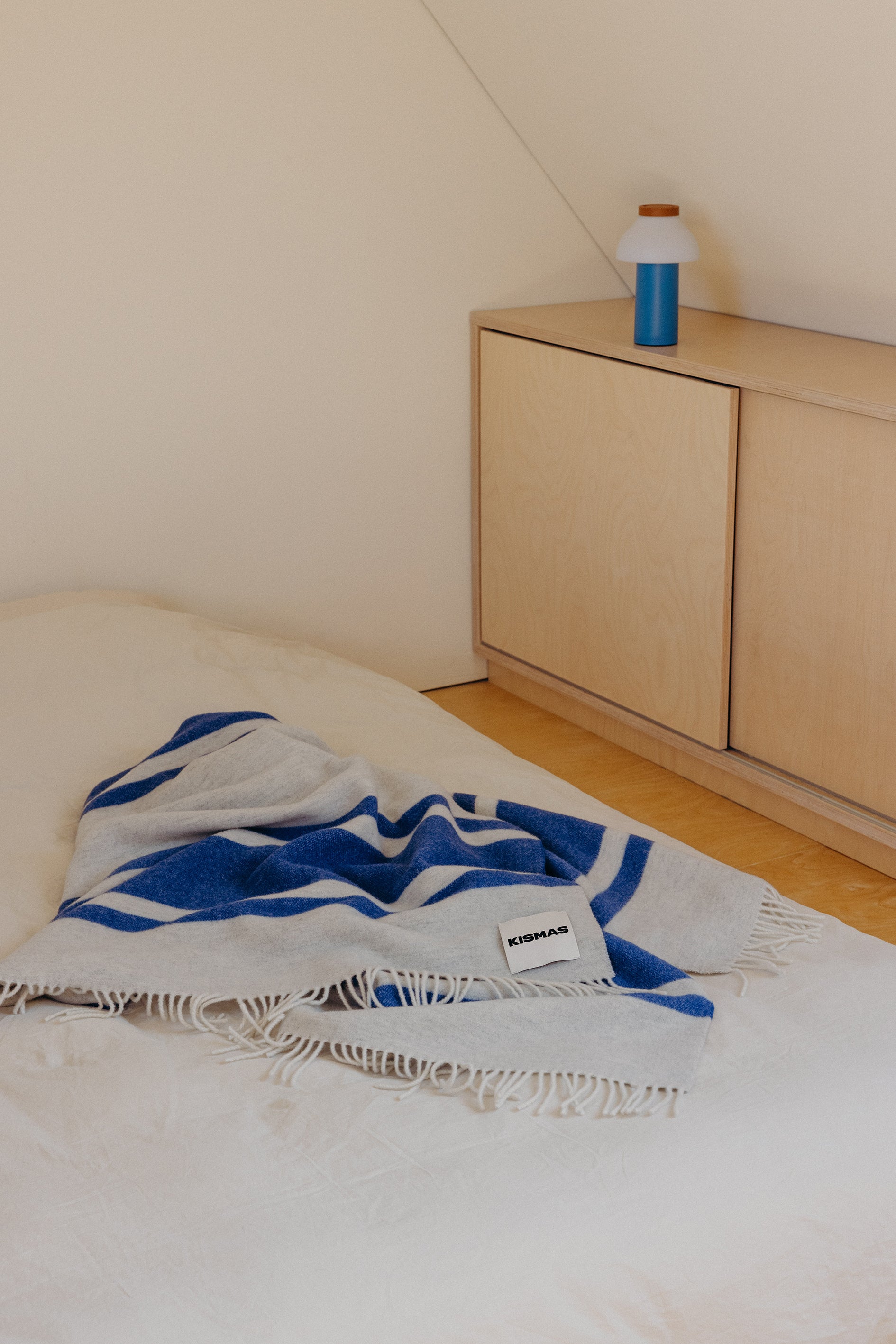 Indigo Blue Wohndecke