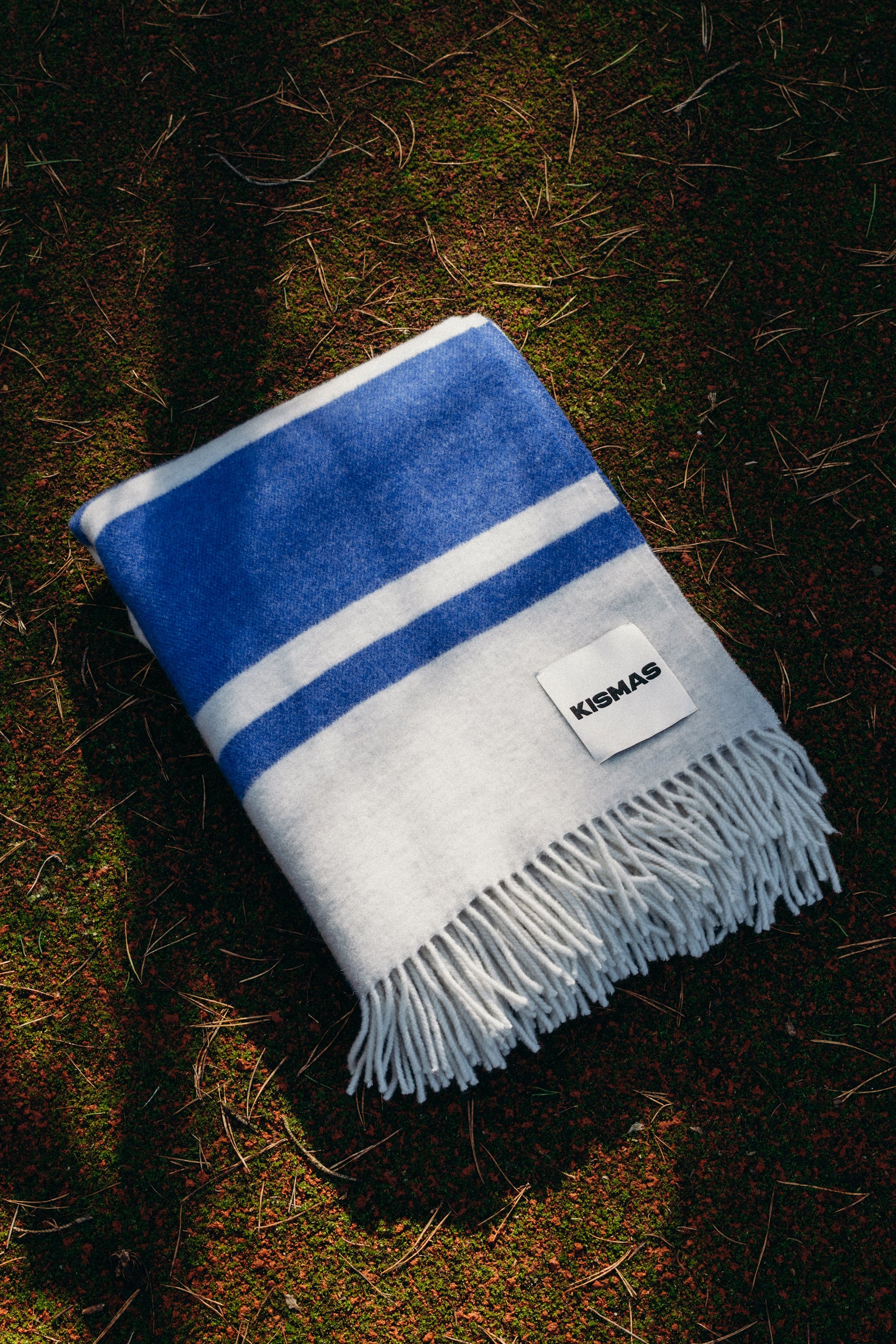 Indigo Blue Wohndecke