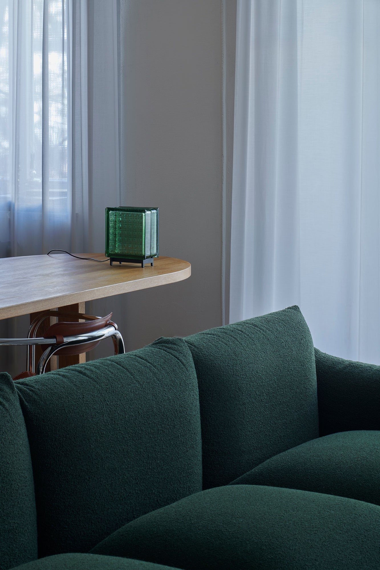 Rich Green Lamp 01