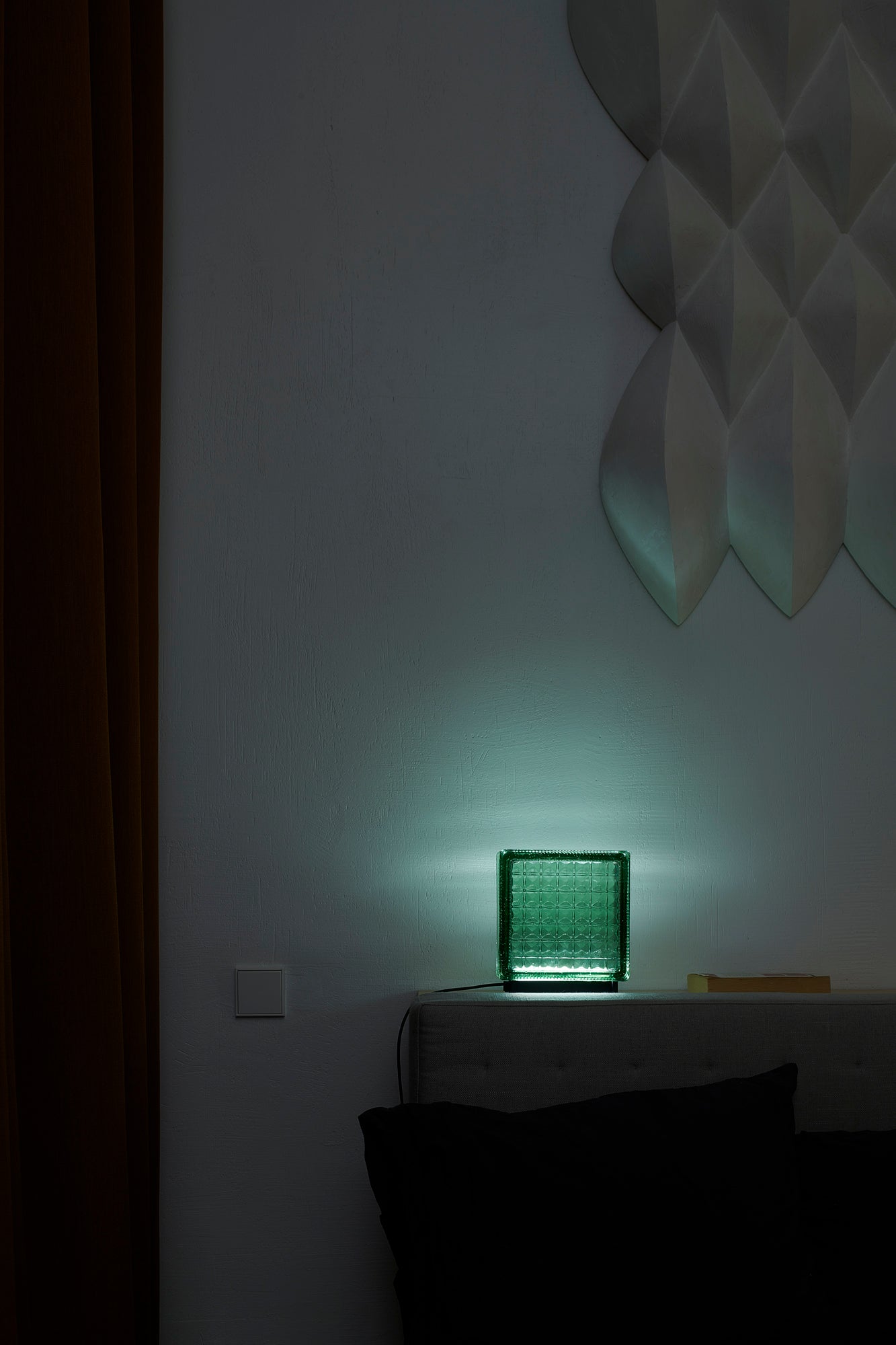 Rich Green Lamp 01