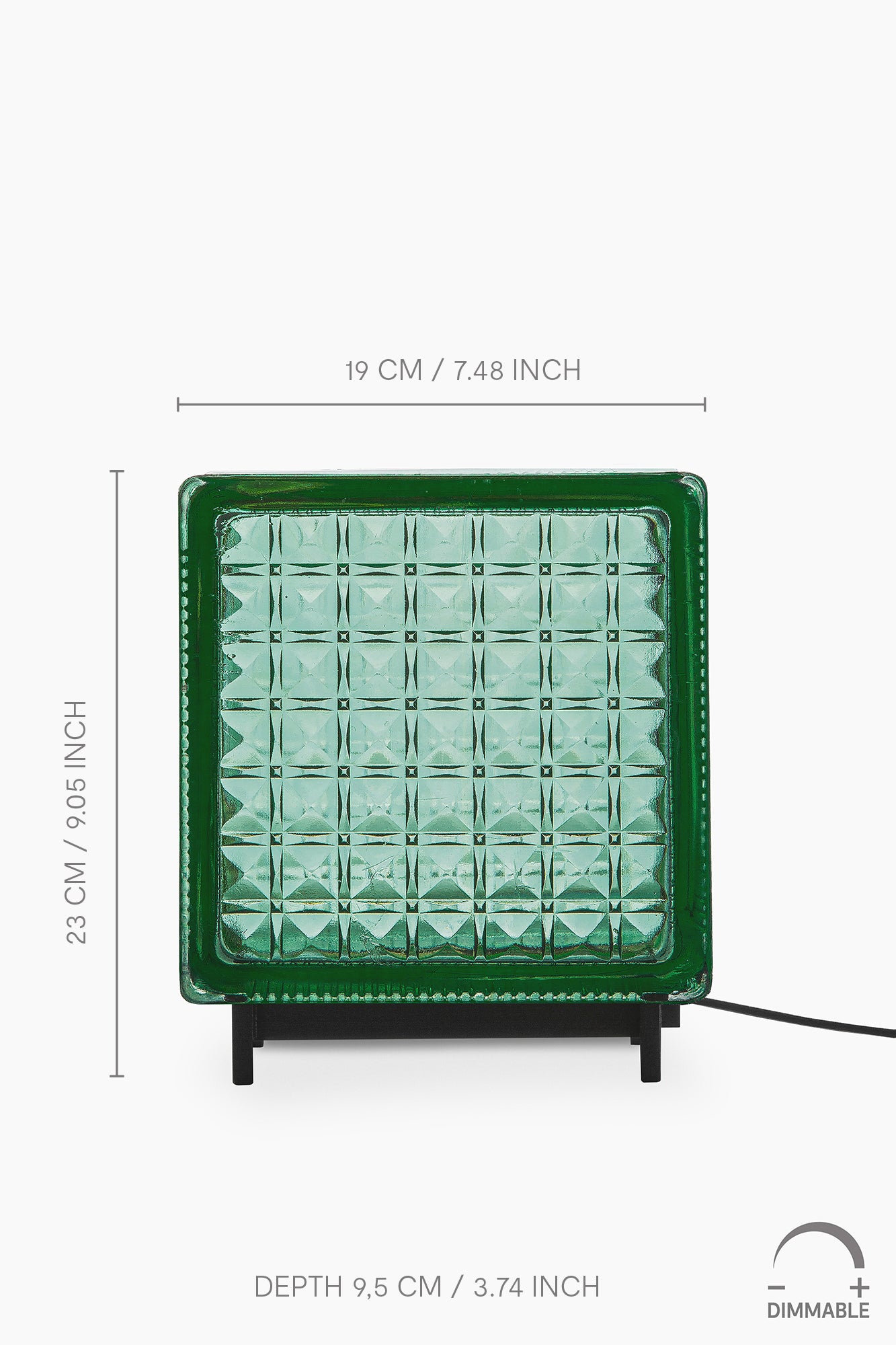 Rich Green Lamp 01 / INP