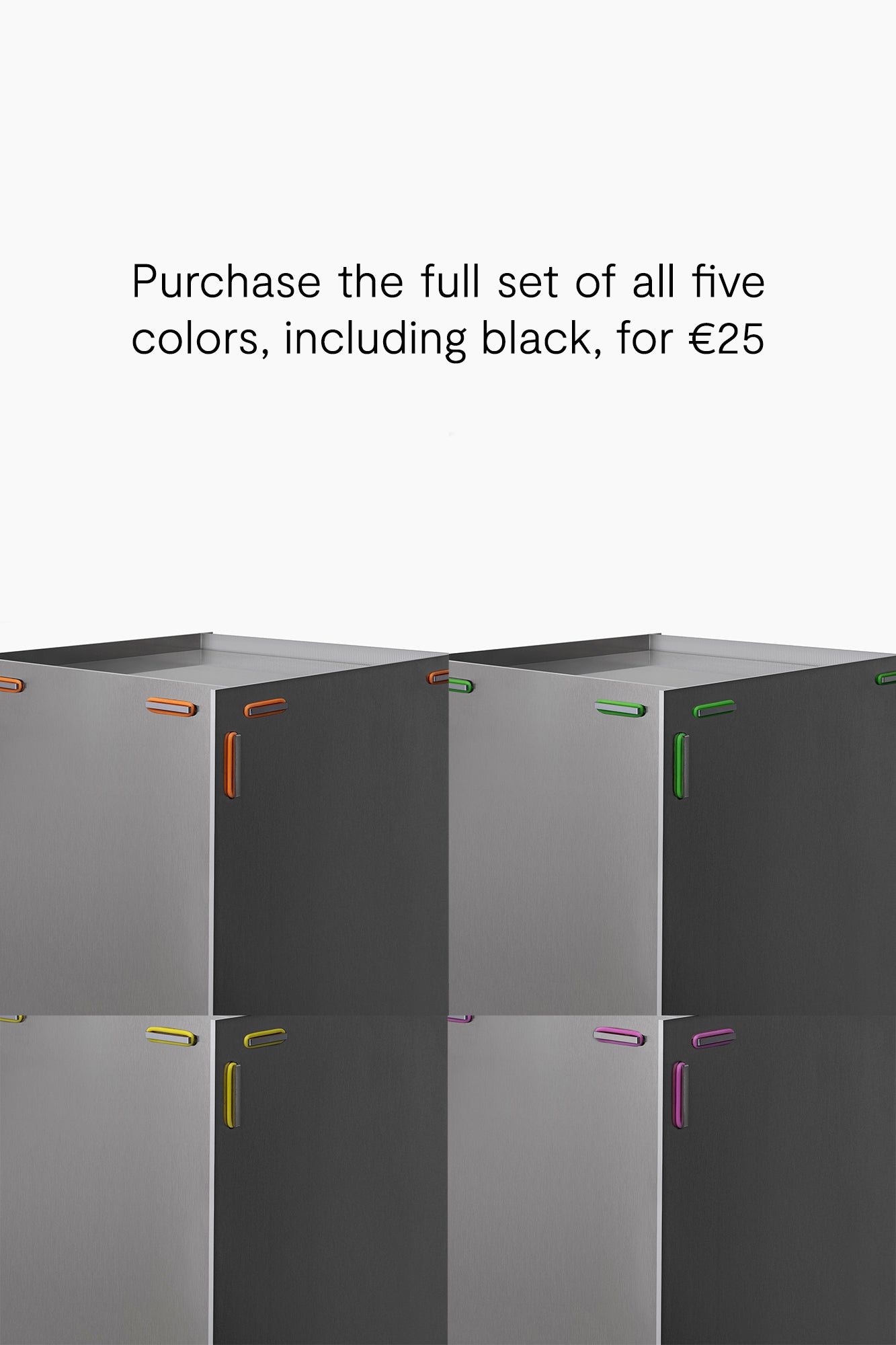 Coloured O-rings