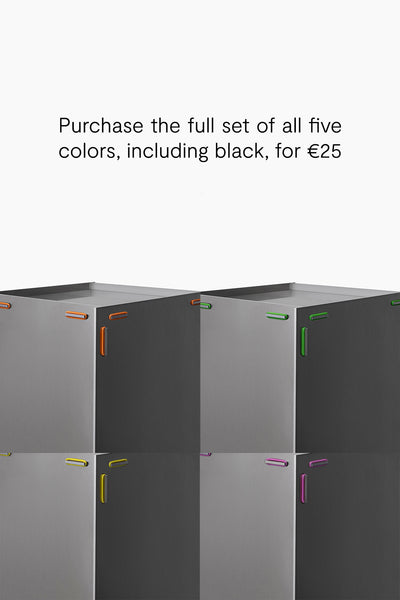 Coloured O-rings