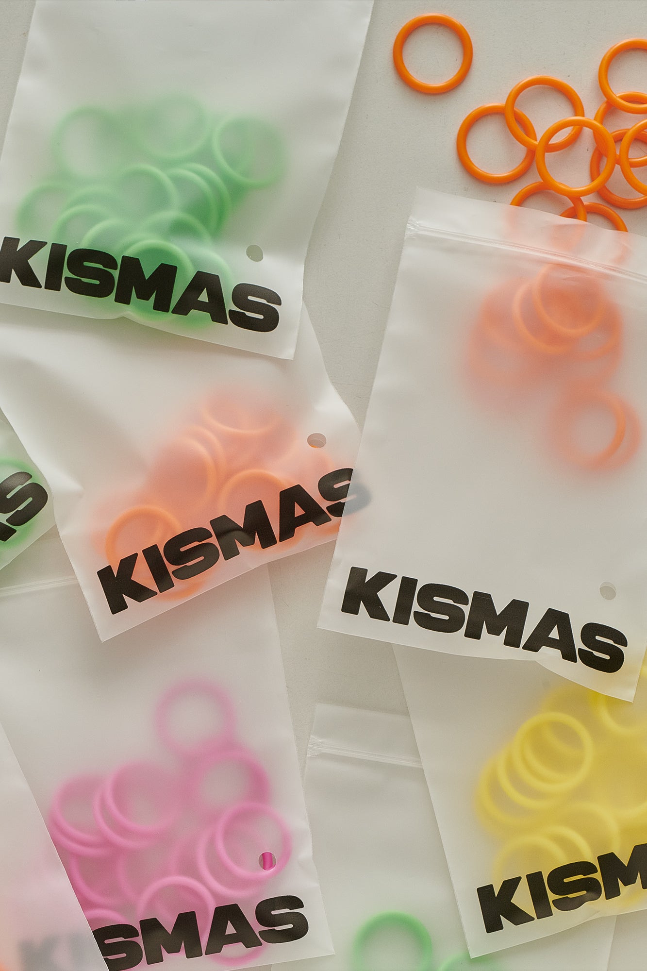 Coloured O-rings for the Neowise collection
