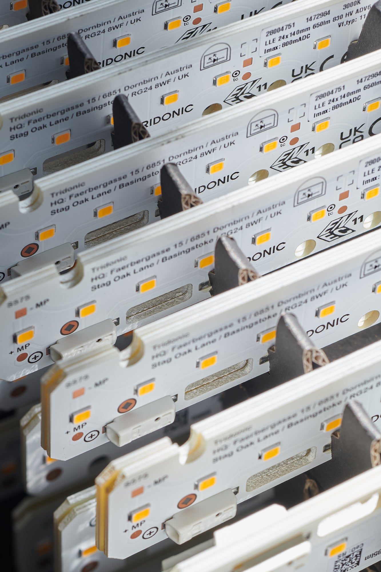 Tridonic LED modules used in Kismas lamps