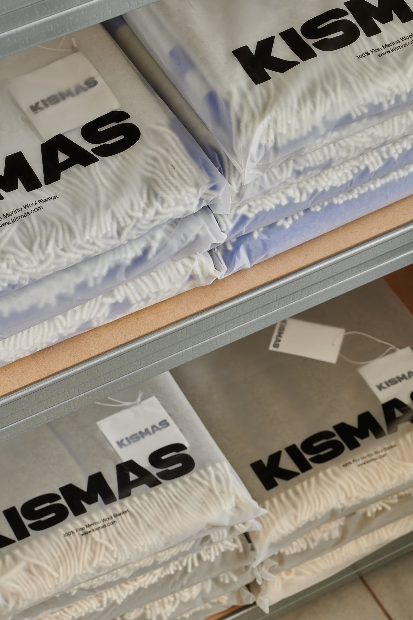 Kismas Merino Wool Blankets